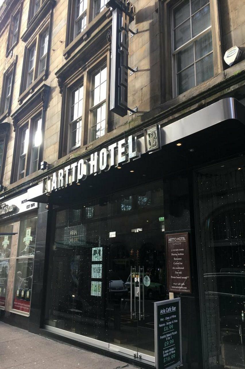 Artto Hotel Glasgow Bagian luar foto